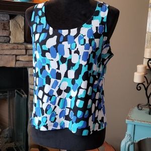 Perceptions Sleeveless Top